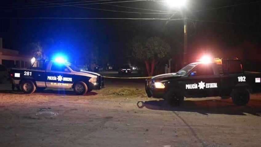 Dos 'levantados' en el ejido Francisco Villa; criminales portaban armas y uniforme militar