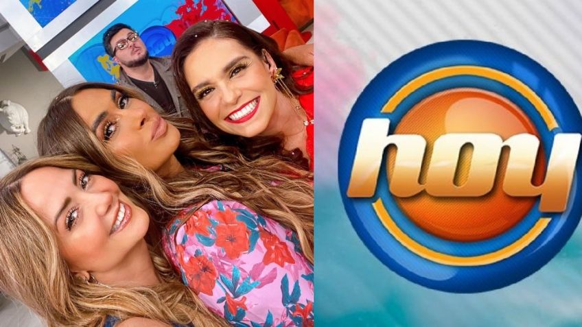 Tras veto de 'VLA', Tania Rincón exhibe a Galilea Montijo y Legarreta; la querrían fuera de 'Hoy'