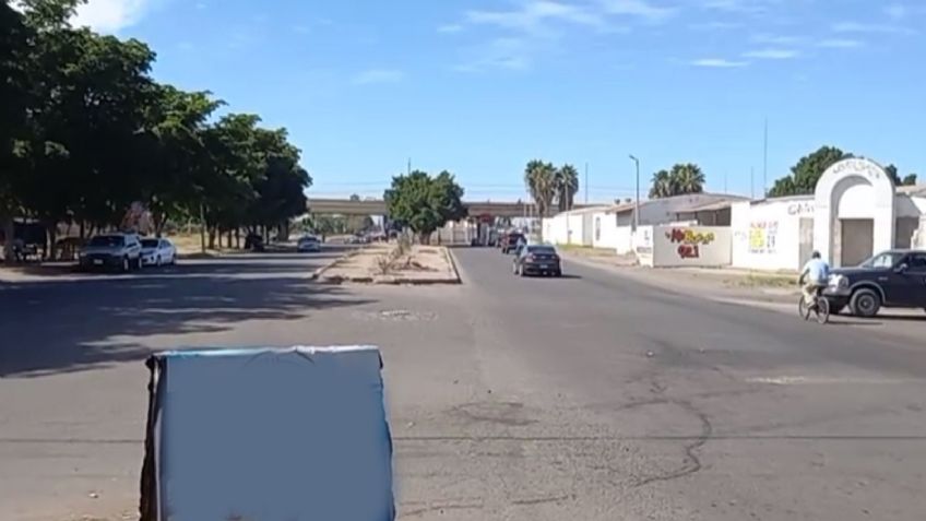 Aparatoso choque deja como saldo una persona lesionada al sur de Ciudad Obregón