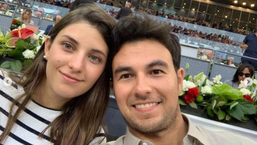 ¡Cómo cuento de hadas! Así es la historia de amor de 'El Checo' Pérez con Carola Martínez