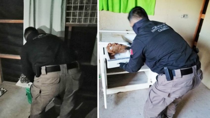 Duro golpe: Catean vivienda en Puerto Peñasco y descubren 98 envoltorios de marihuana