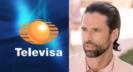 Tras 9 años en TV Azteca, galán llega a Televisa y le dan dura noticia; su esposa lo engañó con actor
