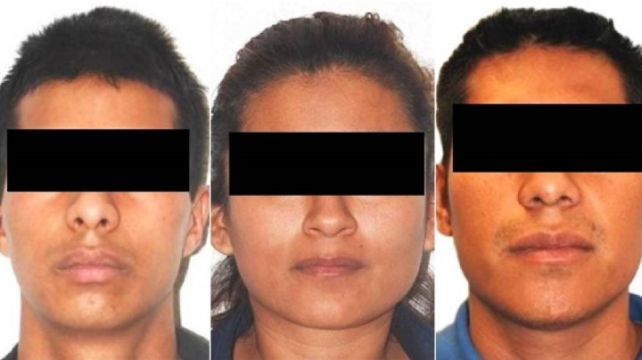 Ellos son Karen, 'Cachorro' y 'Vampiro', sicarios de Los Zetas; pasarán hasta 58 años en la cárcel