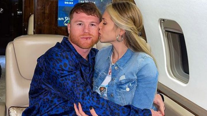 "Siempre orgullosa": Fernanda Gómez celebra victoria del 'Canelo' Álvarez y comparte tierna foto