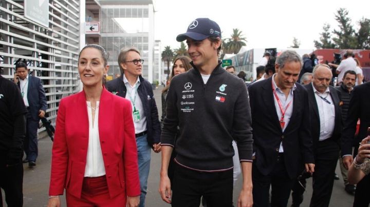 ¡Escándalo en la F1! Tunden a Claudia Sheinbaum por 'propaganda' del Gobierno en el GP de México