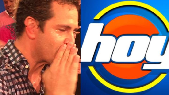 Tras perder fama y sin trabajo en Televisa, exconductor de 'Hoy' fracasa y se une ¿a 'VLA'?