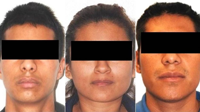 Ellos son Karen, 'Cachorro' y 'Vampiro', sicarios de Los Zetas; pasarán hasta 58 años en la cárcel