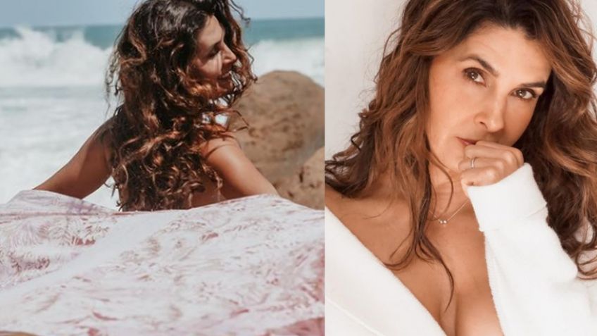 Mayrín Villanueva, actriz de Televisa, se luce con su vestidito más coqueto y derrite Instagram