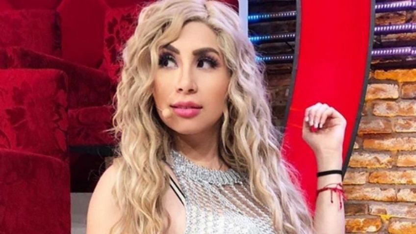 "Tengo antojo": 'La Bebeshita' paraliza a TV Azteca al lucir ajustado bañador rosa