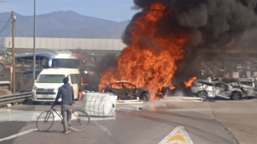 Accidente México-Puebla: Gastos funerarios serán cubiertos por seguro de la autopista