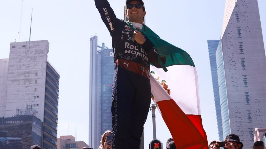 GP de México: ¡Triunfa Red Bull Racing! Max Verstappen y 'Checo' Pérez dominan el podio