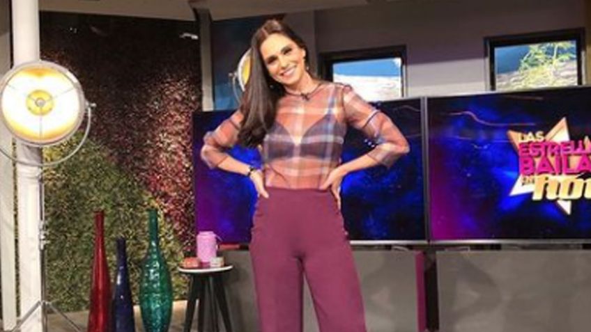 Tania Rincón, conductora de 'Hoy', se luce con espectacular vestido y cautiva a todo Televisa