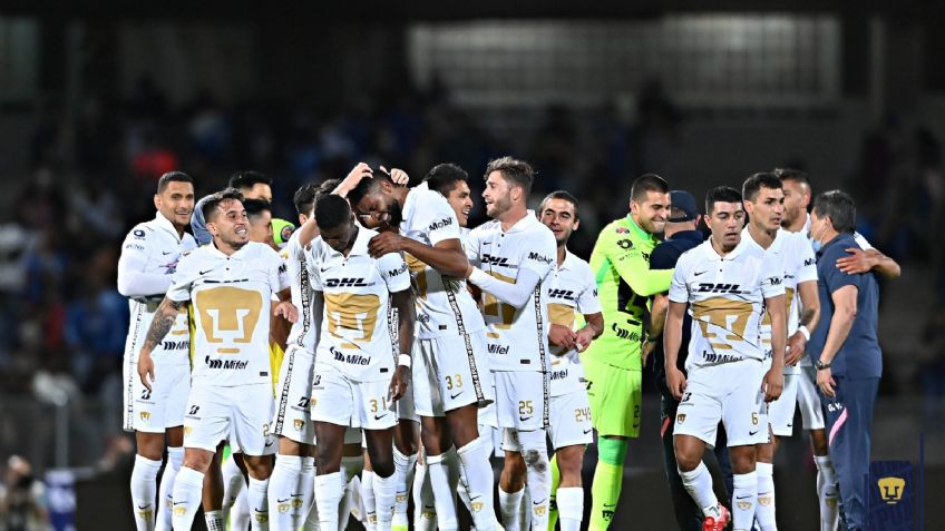 Liga MX: Pumas asegura su boleto al repechaje tras derrotar al Cruz Azul