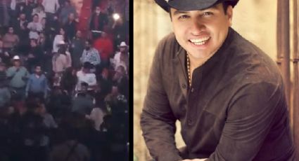 ¡Horror en el regional mexicano! Pelea campal en concierto de Julión Álvarez queda en VIDEO