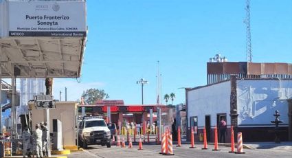 Tras reapertura de frontera, cruces de Sonoyta, SLRC y Agua Prieta reportan poca afluencia