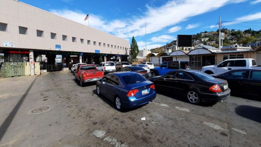 Nogales rehabilita monitoreo para el cruce de garitas internacionales hacia Arizona