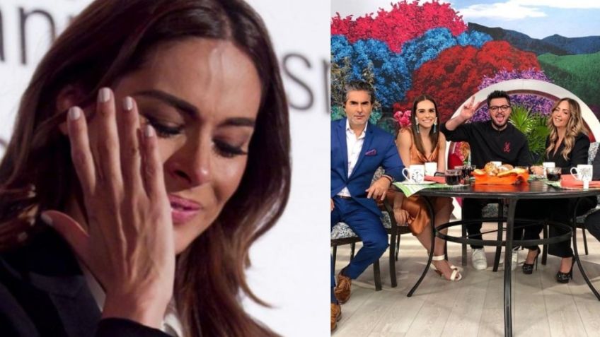 Shock en Televisa: Galilea Montijo da inesperada noticia en 'Hoy' y se despide al borde del llanto