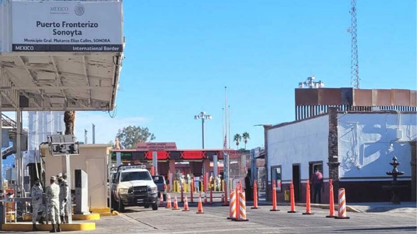 Tras reapertura de frontera, cruces de Sonoyta, SLRC y Agua Prieta reportan poca afluencia