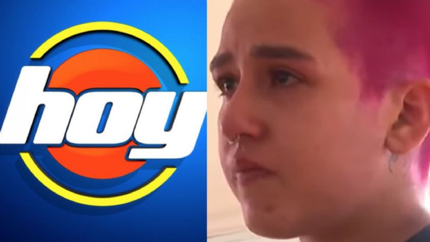 Sin trabajo en Televisa, actriz da dura noticia en 'Hoy' ahogada en llanto: "Estoy hasta la ma..."