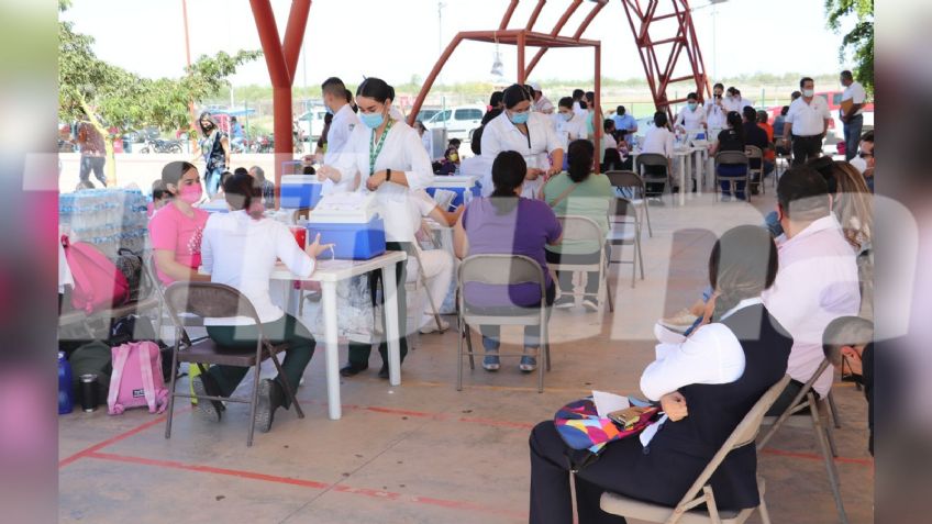 Cajeme: Habrá una última oportunidad para rezagados de primera dosis de vacuna contra Covid-19