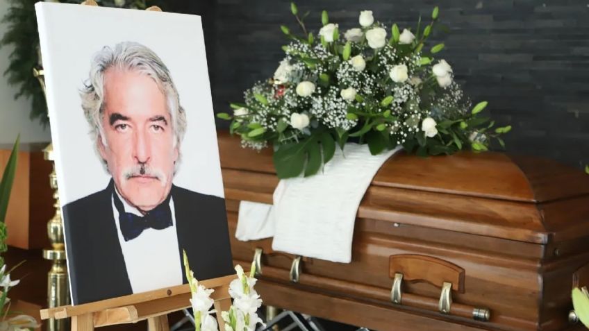 Esto es lo que pasará con el cuerpo de Enrique Rocha, aclamado villano de Televisa