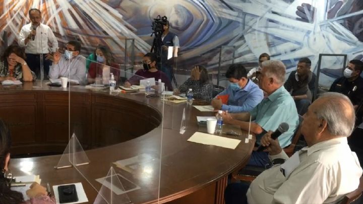 Navojoa: Primer careo con exfuncionarios del Gobierno de Quintero Borbón no da información clara