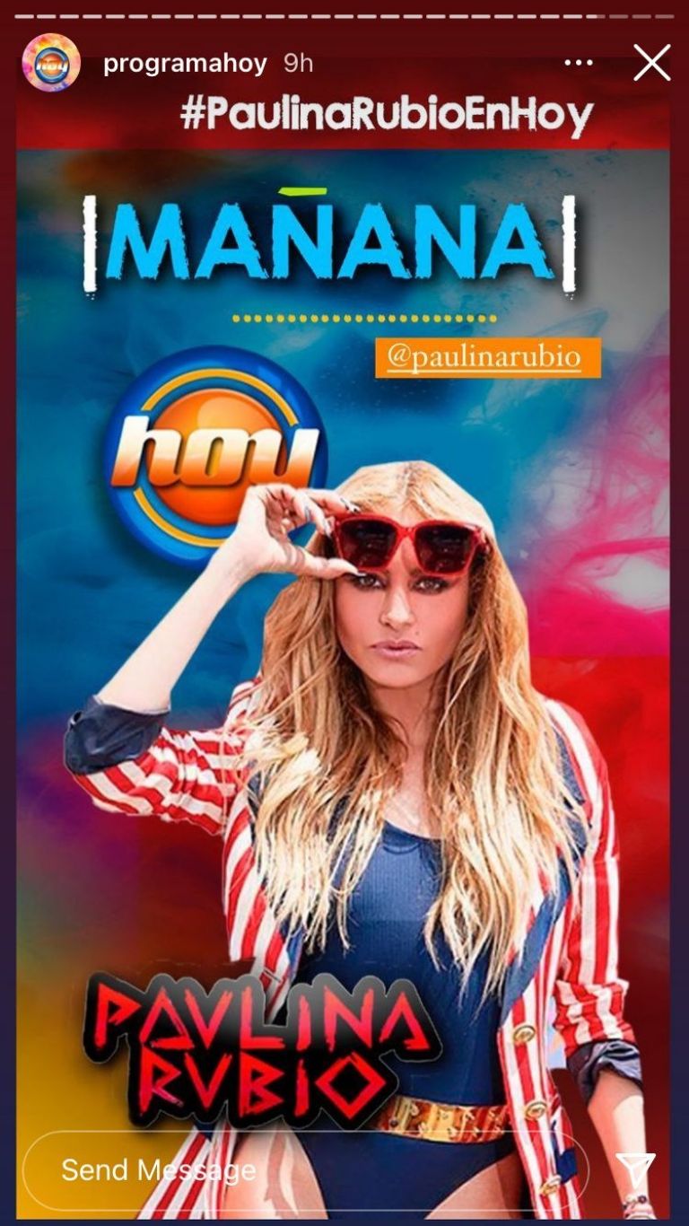 Paulina Rubio
