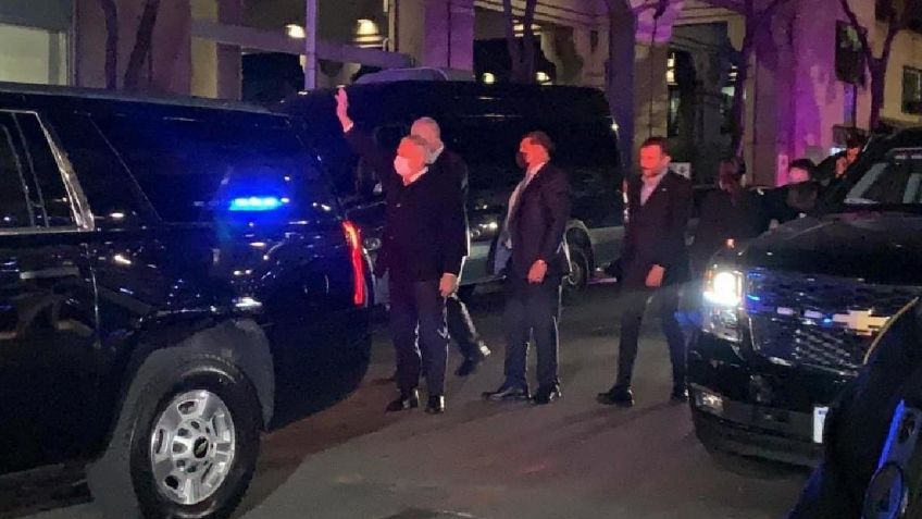 VIDEO: ¡De no creerse! AMLO arriba a NY para sesión con la ONU y así lo reciben los mexicanos