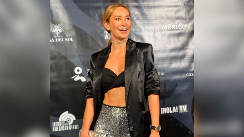 Adiós TV Azteca: Geraldine Bazán vuelve a Televisa y derrite Instagram con coqueto 'look' playero