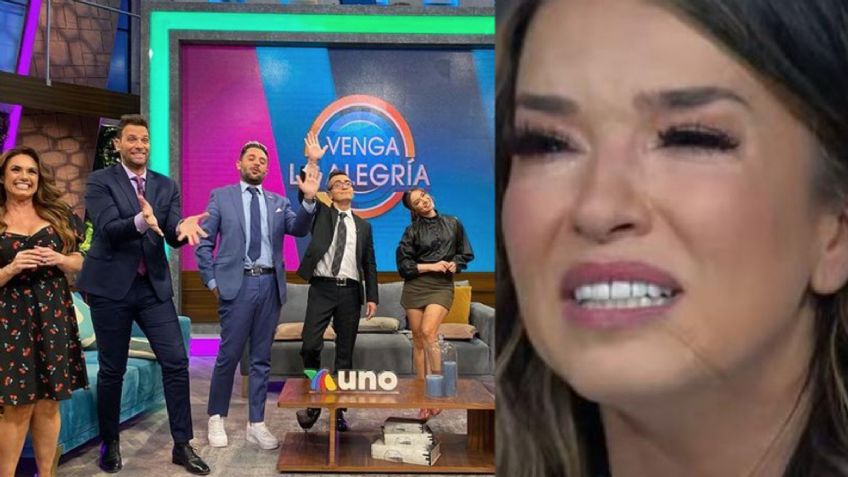 ¿Vuelve a 'Hoy'? Tras 8 años en Televisa, Laura G se va de 'Venga la Alegría' por esta fuerte razón