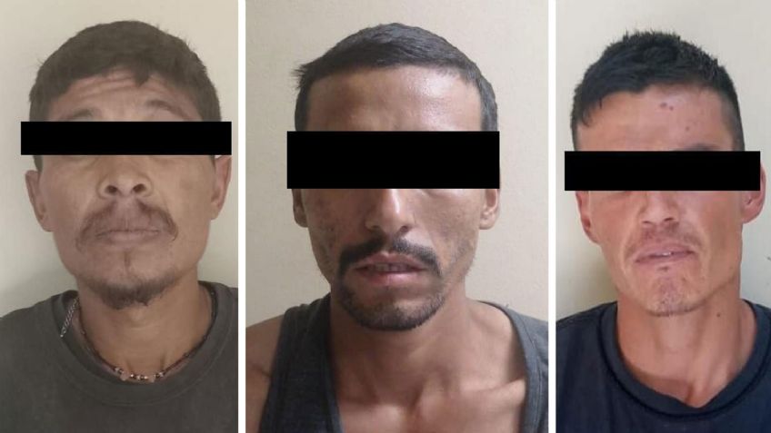 Golpe al crimen en SLRC: Tras denuncias anónimas, detienen a tres con múltiples dosis de droga