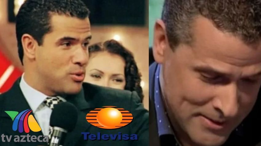 ¡Lo sacan del clóset! Sin trabajo en Televisa y TV Azteca, exhiben a Marco Antonio Regil: "Es gay"