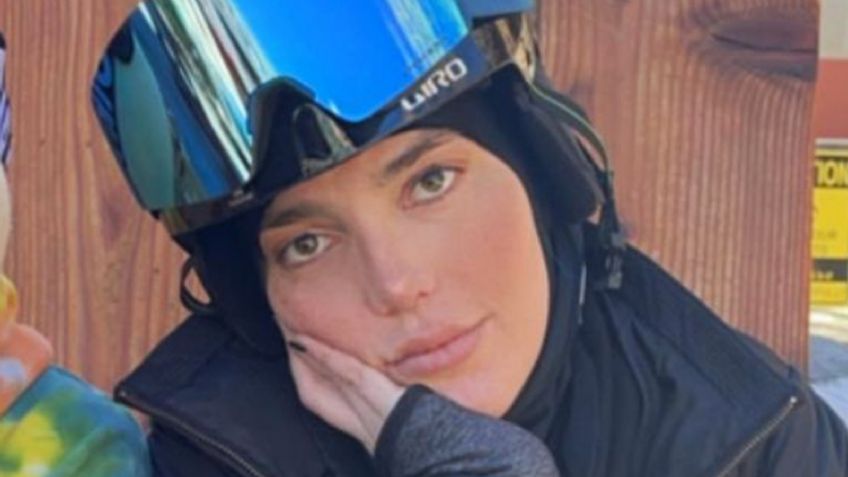 Tras la muerte de su hermana, Frida Sofía se lleva tremendo susto durante sus vacaciones