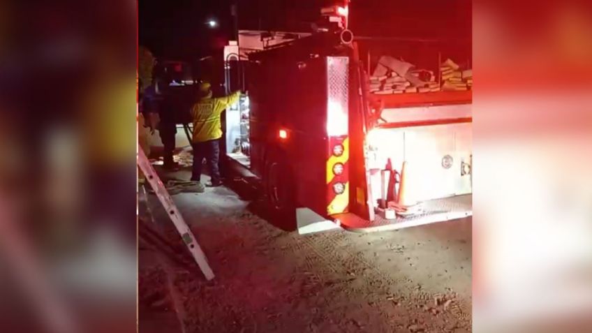 Ciudad Obregón: Se registra incendio al interior de una asilo; 15 personas fueron evacuadas