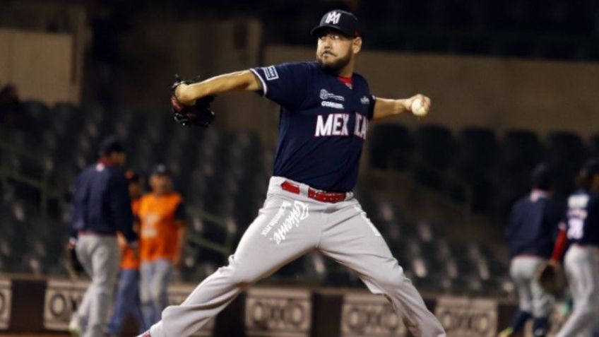 Vidal Nuño brilla en la 'lomita' y le da un amargo debut a Juan Gabriel Castro con Naranjeros