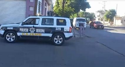 A tempranas horas, autoridades de Ciudad Obregón se movilizan por aparatoso accidente