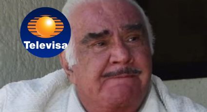 Golpe a la dinastía: Dan por 'muerto' a Vicente Fernández en Televisa y así honran su memoria