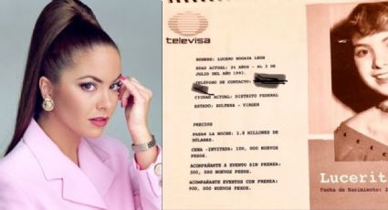 Tras 'salir' en catálogo de Televisa y años vetada, actriz vuelve con protagónico ¿en TV Azteca?