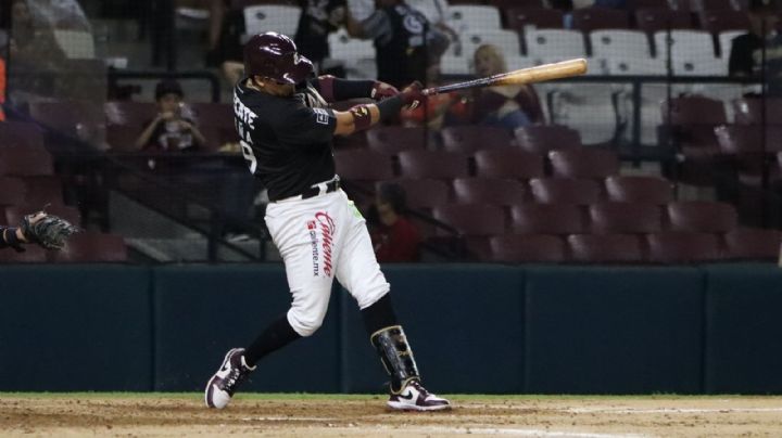 Jugador de los Tomateros de Culiacán conecta su imparable número 500 en la LMP