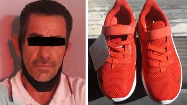 Hermosillo: Sale corriendo de tienda departamental sin pagar los tenis que se midió
