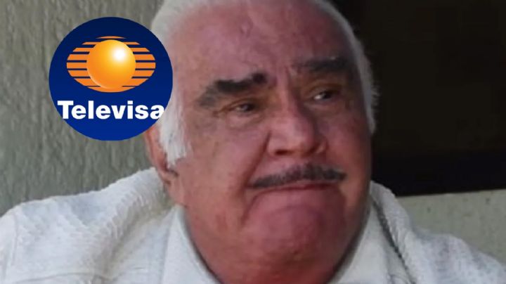 Golpe a la dinastía: Dan por 'muerto' a Vicente Fernández en Televisa y así honran su memoria