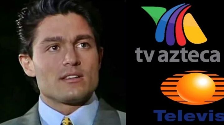 Tras años desaparecido y perder protagónicos por "viejo", galán de novelas regresa ¿a TV Azteca?
