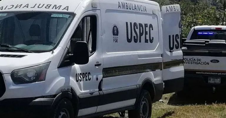 Semefo llega al lugar de los hechos