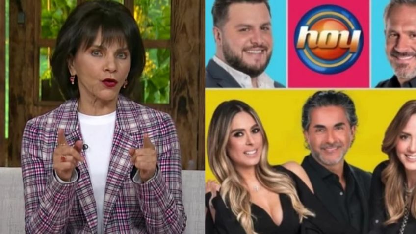 Tras unirse a Chapoy y perder exclusividad en TV Azteca, actriz traiciona a 'VLA' y aparece en 'Hoy'