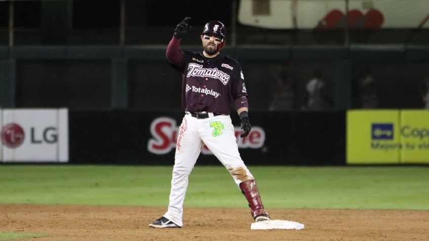 Tomateros enciende su ofensiva y pega primero en siete contra Charros