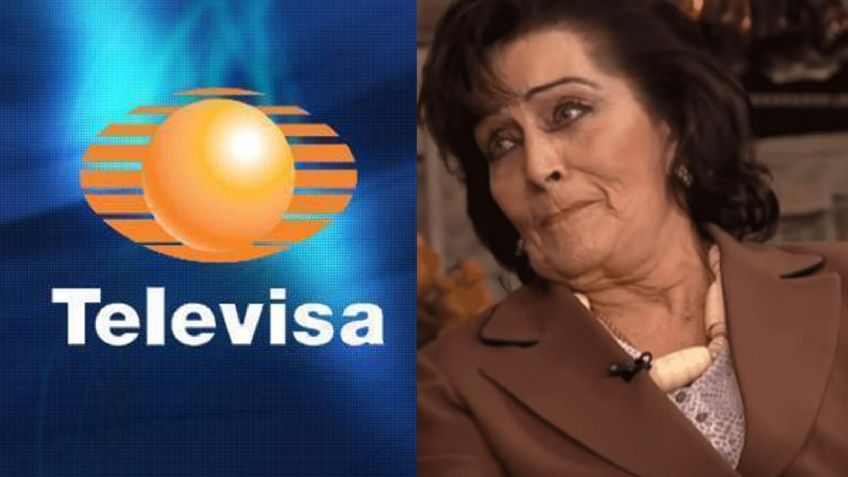 Tras 10 años desaparecida, actriz vuelve a Televisa y confiesa que no le dan trabajo por 'vieja'