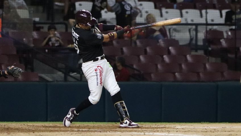 Jugador de los Tomateros de Culiacán conecta su imparable número 500 en la LMP