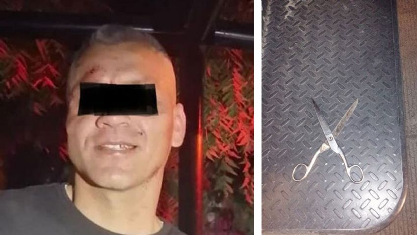 Hermosillo: Sujeto ataca a empleada de tortillería con tijeras; le exigía dinero para cervezas