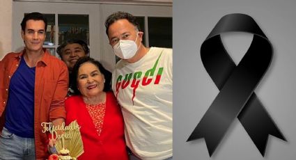 ¡Luto en Televisa! Productor de novelas, triste por muerte de Carmen Salinas: "El dolor es inmenso"
