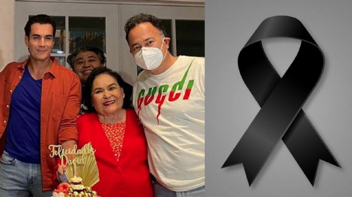 ¡Luto en Televisa! Productor de novelas, triste por muerte de Carmen Salinas: "El dolor es inmenso"